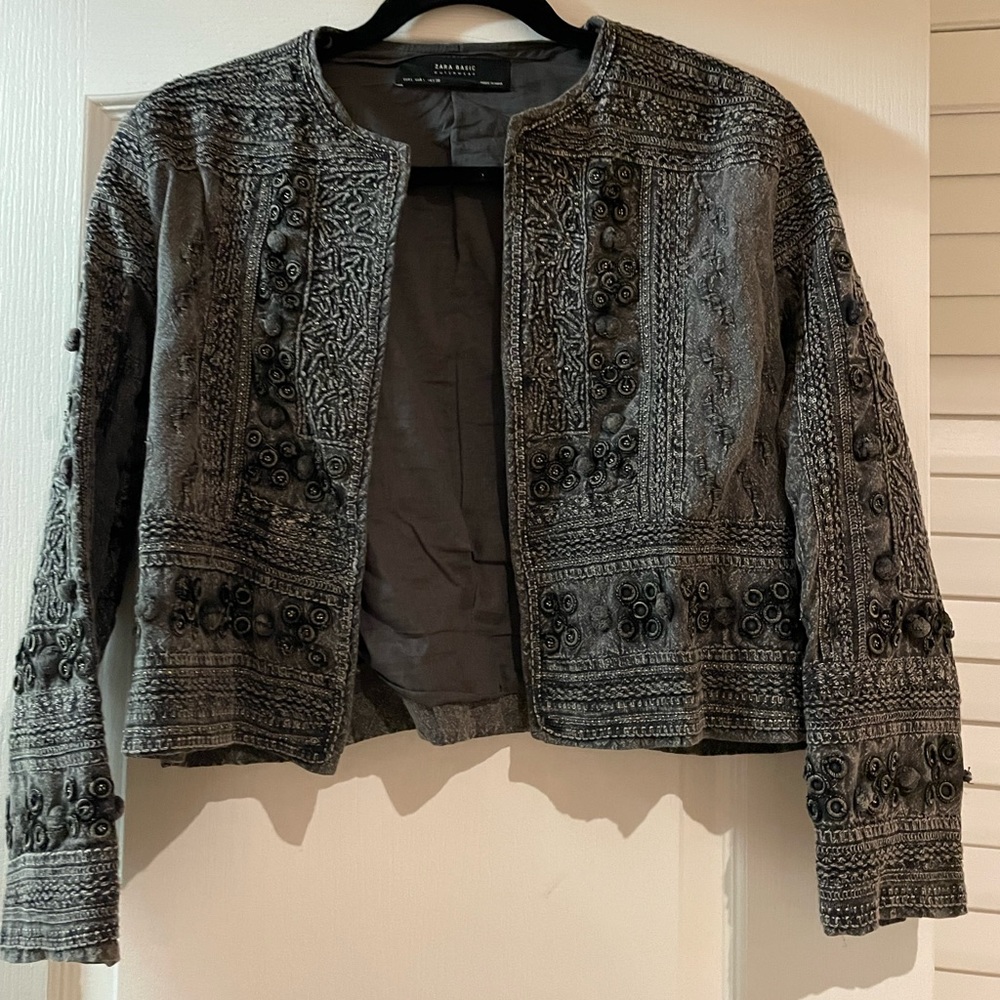 Embellished Zara Jacket